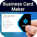 Cover Image of डाउनलोड बिजनेस कार्ड मेकर फ्री विजिटिंग कार्ड मेकर फोटो  APK