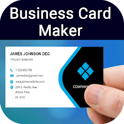 Icon image Business Card Maker, Visiting
