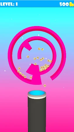 Game screenshot Maze Rotate: Balls Escape hack