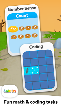 Math Run:6- 11 years old games - Screenshot 3