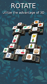 Mahjong Tile Match 3D 1.1 APK + Mod (Unlimited money) إلى عن على ذكري المظهر