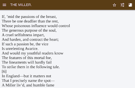 The Miller and his Golden Drea