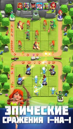 Game screenshot Rumble Rivals Tower Defense TD mod apk