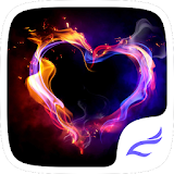 Colourful Love Heart icon