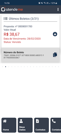 Atendeme Screen 2