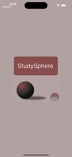 Android application CuStudySphere screenshort