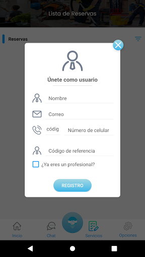 Kimii Servicios Screen 3