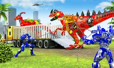 Dino Robot Transport Truck Simのおすすめ画像4