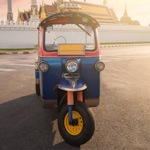 Tuk Tuk Rikshaw Auto Games logo