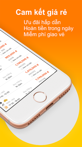 Canhchimviet: Đặt vé máy bay g Screen 3