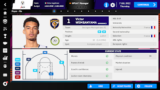 Game screenshot iBasketball Manager 23 apk download
