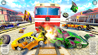 screenshot of Train Car Crash Derby Game 3D