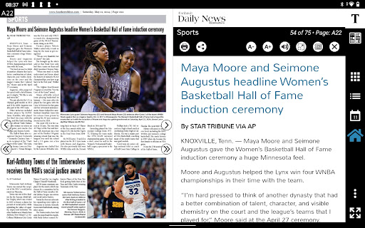 Faribault Daily News screenshot 11