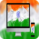 Cover Image of डाउनलोड Indian Flag Wallpaper 1.01 APK