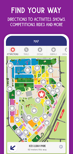 Perth Royal Show Screen 2
