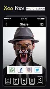 Face Morph : Animal Face Photo Editor Capture d'écran