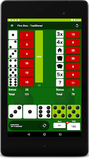 Five Dice 25.0 APK screenshots 19