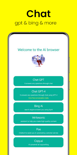 AI language model Shortcut Screen 2
