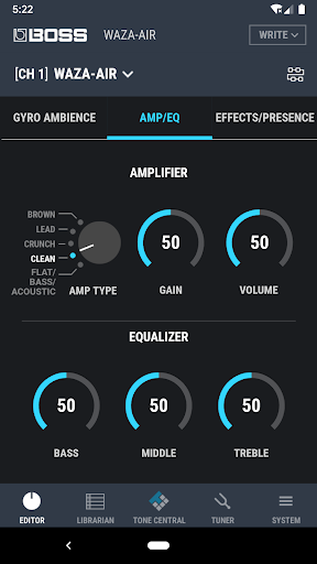 BTS for WAZA-AIR BASS Screen 2