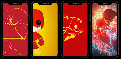 FLASH SUPERHERO WALLPAPER