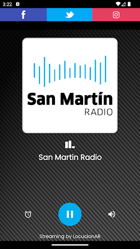 San Martin Radio Screen 2