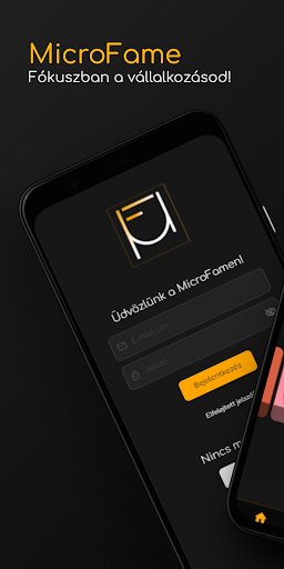 Android application MicroFame screenshort