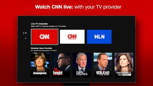 Watch cnn hotsell