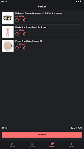 Sense eshop Screen 3