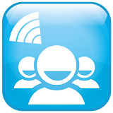 WiFi Chat & File share Groups icon
