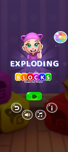 Android application Exploding Blocks screenshort