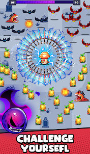 Mushroom Survivor: Blade Crash