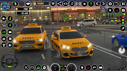 mô phỏng lái xe taxi của Nga Mod FULL