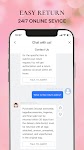 screenshot of JustFashionNow - Shop Fashion