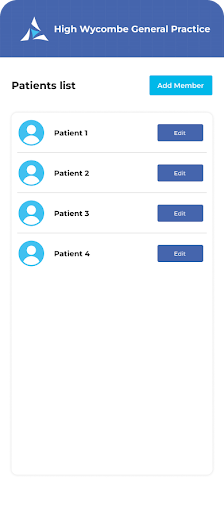 High Wycombe General Practice Screen 3