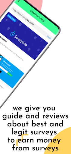 Paid Surveys Guide 2022 Screen 3