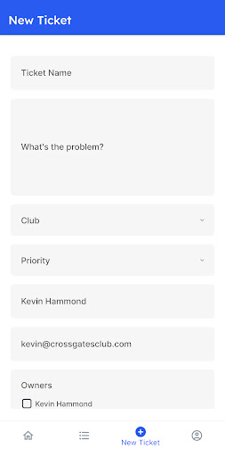 Android application CG Facility Hub screenshort