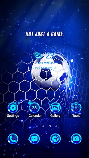 Android application Not Just A Game - Wallpaper screenshort