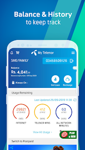 My Telenor APP Download v4.2.26 Latest for Android 1