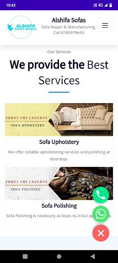 Alshifa Sofa's World Screenshot 2 - AppWisp.com