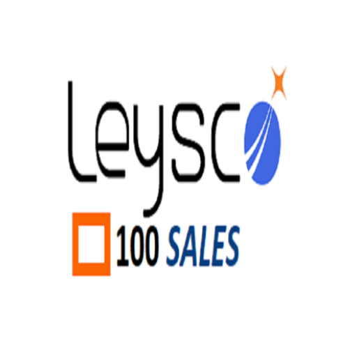Leysco100 sales logo