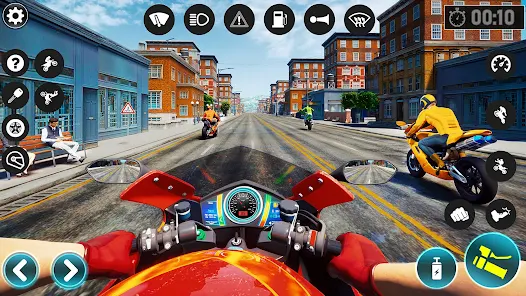 Moto Free Racing 2018 - Gameplay Android game - racing motorcycle games  2018 