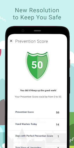 Start Change: Make Resolutions Screen 3