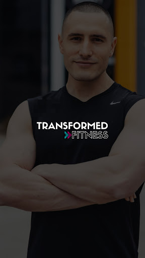 Android application Transformed Fitness screenshort