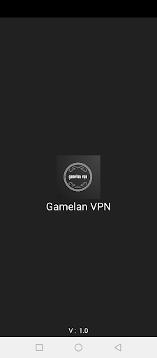 Android application Gamelan VPN Fast 4G 5G screenshort