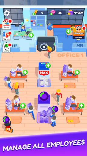 Desk Duty - Idle Office Tycoon