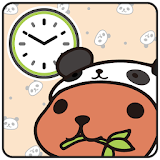 KAPIBARA-SAN Clock Widget06 icon
