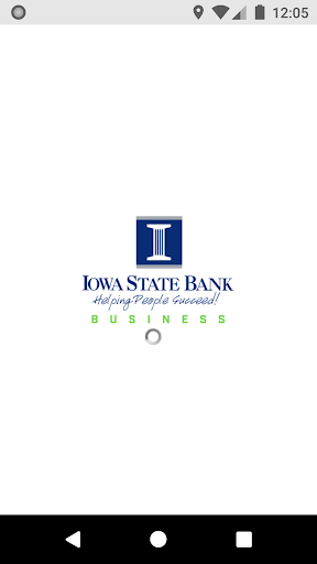 Android application BankISB Biz screenshort