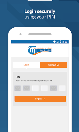 Android application TUI Credit Union screenshort