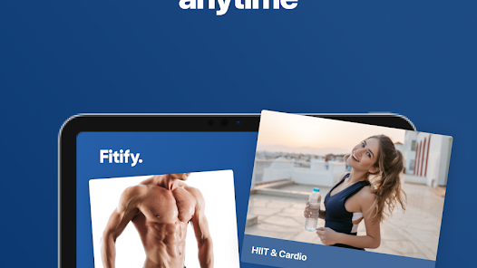 Fitify: Fitness, Home Workout Mod APK 1.55.2 (Unlocked)(Pro) Gallery 9
