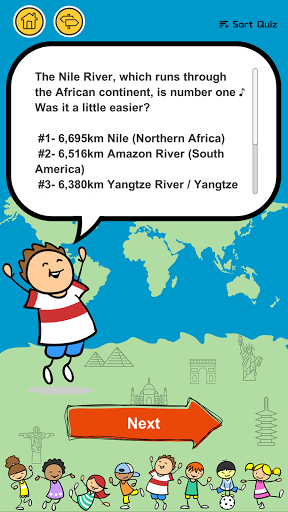 Sort Quiz Trivia Sort Puzzle